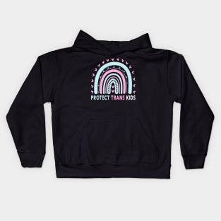 Protect Trans Kids Kids Hoodie